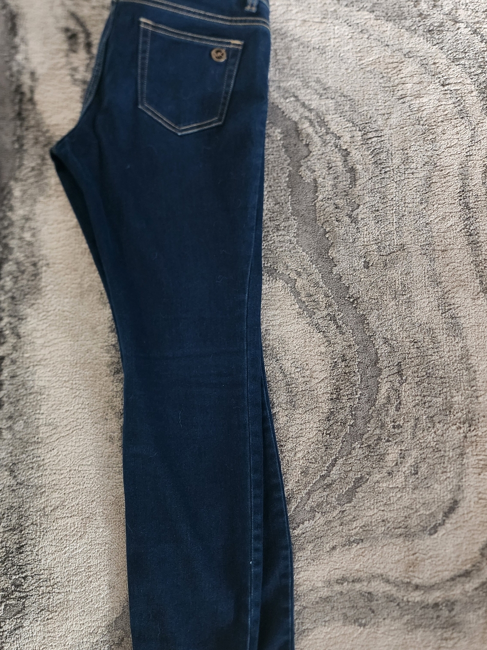 Michael Kors Skinny Jeans - Dark Blue Denim - Picture 11 of 16